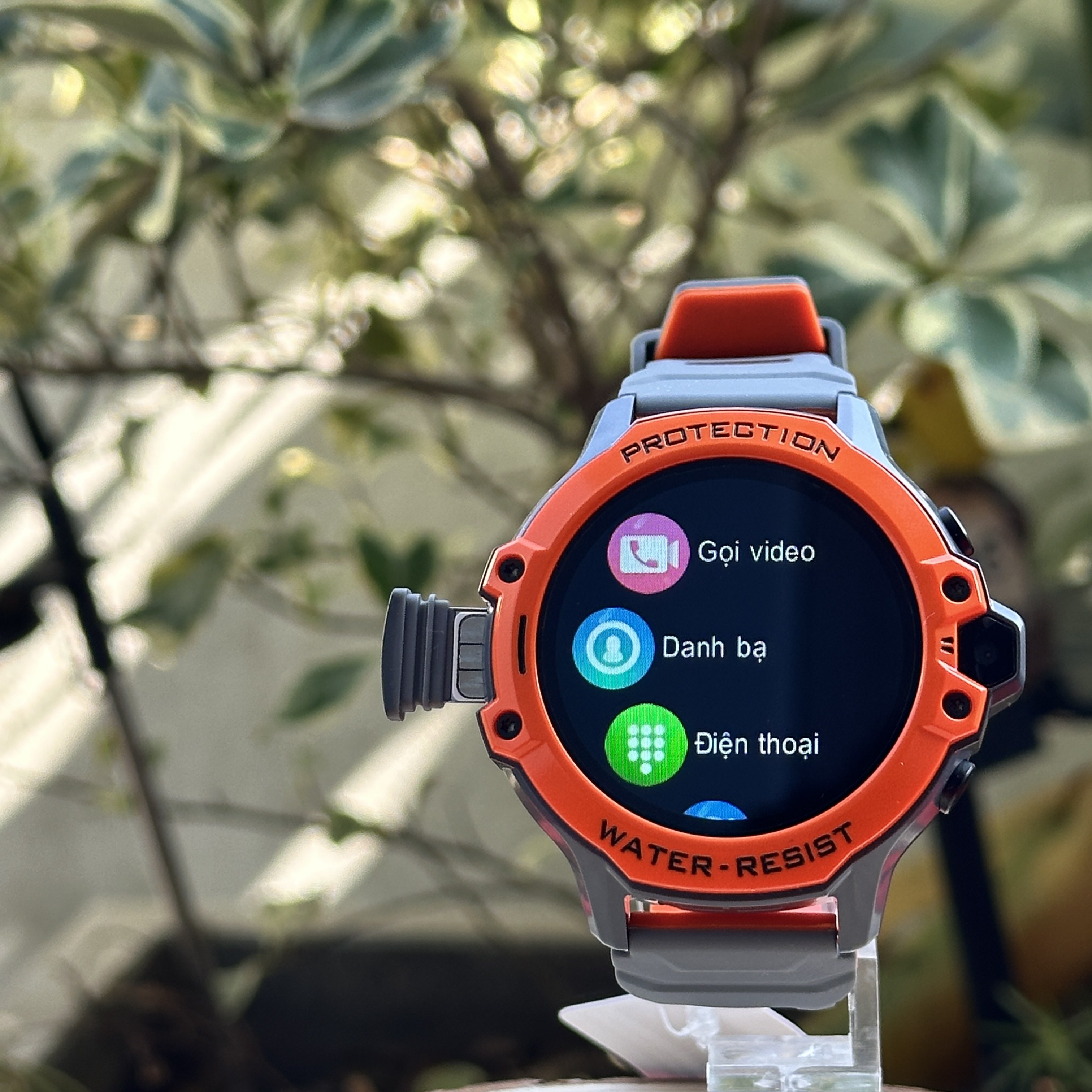 INEXT D38 Pro - Đồng Hồ Thông Minh Trẻ Em INEXT D38 Pro - Lắp SIM 4G Đàm Thoại 2 Chiều, Gọi Video Call, Định Vị, Kháng Nước IP67